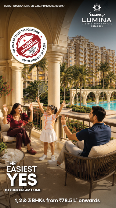 Ramky Lumina apartments